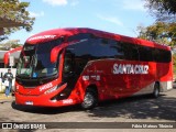 Viação Santa Cruz 34023 na cidade de Três Corações, Minas Gerais, Brasil, por Fábio Mateus Tibúrcio. Número da foto: #13245839.