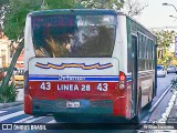 Empresa Gral Aquino SRL - Línea 28 43 na cidade de Asunción, Paraguai, por Willian Lezcano. Número da foto: #13244487.