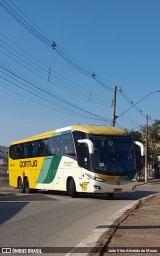 Empresa Gontijo de Transportes 19540 na cidade de Pouso Alegre, Minas Gerais, Brasil, por João Vitor Almeida de Moura. Número da foto: #13247072.
