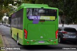 Ankai Brasil SGJ1F90 na cidade de Santos, São Paulo, Brasil, por Ubirajara Gomes. Número da foto: #13245573.