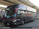 Transportes Única Petrópolis RJ 163.040 na cidade de Rio de Janeiro, Rio de Janeiro, Brasil, por Rodrigo Miguel. Número da foto: #13246030.