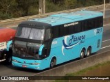 Turismo Pássaro Azul 2217 na cidade de São José dos Pinhais, Paraná, Brasil, por Julio Cesar Meneguetti. Número da foto: #13246645.