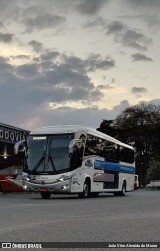 Auto Viação Bragança 18.037 na cidade de Pouso Alegre, Minas Gerais, Brasil, por João Vitor Almeida de Moura. Número da foto: #13247148.