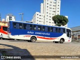 Viação São Cristóvão 2520 na cidade de Divinópolis, Minas Gerais, Brasil, por João Marcos William. Número da foto: #:id.