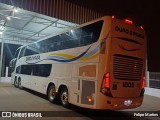 Viação Ouro e Prata 1005 na cidade de Santana do Livramento, Rio Grande do Sul, Brasil, por Felipe Martins. Número da foto: #13245595.