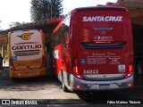 Viação Santa Cruz 34023 na cidade de Três Corações, Minas Gerais, Brasil, por Fábio Mateus Tibúrcio. Número da foto: #13245837.