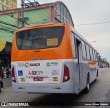 Viação Mirante A02079 na cidade de Nova Iguaçu, Rio de Janeiro, Brasil, por Lucas Alves Ferreira. Número da foto: #13245313.