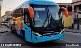 Planeta Transportes Rodoviários 2203 na cidade de Piúma, Espírito Santo, Brasil, por Keven Marinho. Número da foto: #13247143.