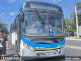 Viação Redentor C47616 na cidade de Rio de Janeiro, Rio de Janeiro, Brasil, por Danyllo Henrique. Número da foto: #13245260.