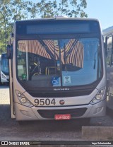 BluMob - Concessionária de Transporte Urbano de Blumenau 9504 na cidade de Blumenau, Santa Catarina, Brasil, por Iago Scheineider. Número da foto: #13246650.