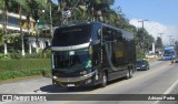 Ouro Negro Transportes e Turismo 8100 na cidade de Petrópolis, Rio de Janeiro, Brasil, por Adriano Pedro. Número da foto: #13244395.