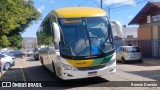 Empresa Gontijo de Transportes 19615 na cidade de Minas Novas, Minas Gerais, Brasil, por Ronnie Damião. Número da foto: #13246769.