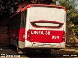 Transportes Mariscal Lopez 094 na cidade de Asunción, Paraguai, por Willian Lezcano. Número da foto: #:id.
