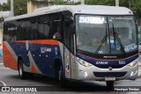 Viação Ideal B28712 na cidade de Rio de Janeiro, Rio de Janeiro, Brasil, por Henrique Simões. Número da foto: #13244634.