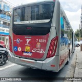 Viação Gatusa Transportes Urbanos 7 6371 na cidade de São Paulo, São Paulo, Brasil, por Michel Nowacki. Número da foto: #:id.