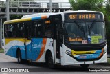 Transportes Santo Antônio RJ 161.119 na cidade de Rio de Janeiro, Rio de Janeiro, Brasil, por Henrique Simões. Número da foto: #13244598.