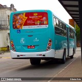 Viação Nossa Senhora Conquistadora 521 na cidade de Pelotas, Rio Grande do Sul, Brasil, por Ribeiro Reis. Número da foto: #13245617.