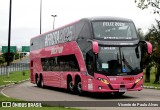 Eucatur - Empresa União Cascavel de Transportes e Turismo 6012 na cidade de Florianópolis, Santa Catarina, Brasil, por Vicente de Paulo Alves. Número da foto: #13244527.