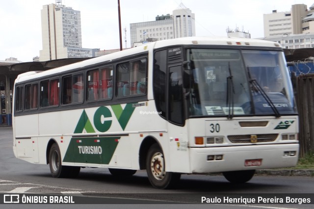 ACV Turismo 30 na cidade de Porto Alegre, Rio Grande do Sul, Brasil, por Paulo Henrique Pereira Borges. Número da foto: #13248880.