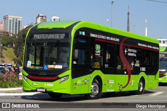 Auto Viação Transcap >> Auto Bless Transportes 8 5882 na cidade de São Paulo, São Paulo, Brasil, por Diego Henrique. Número da foto: #13248769.