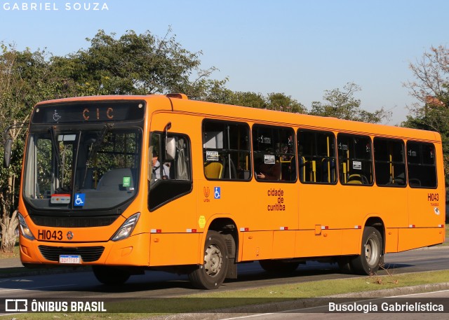 Auto Viação Redentor HI043 na cidade de Curitiba, Paraná, Brasil, por Busologia Gabrielística. Número da foto: #13249216.