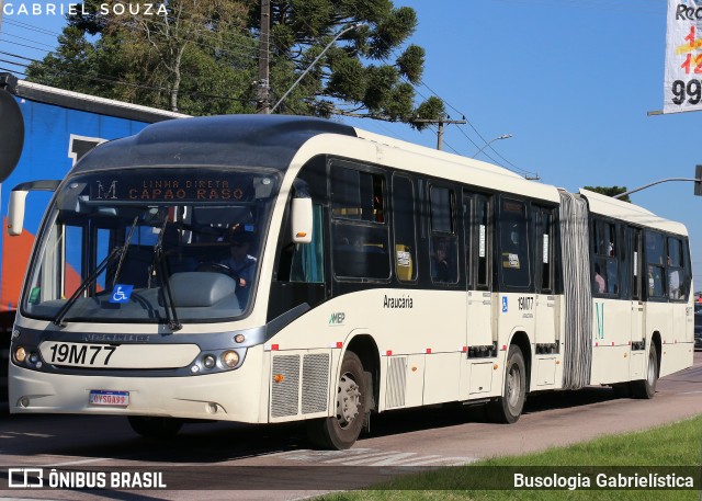 Araucária Transportes Coletivos 19M77 na cidade de Araucária, Paraná, Brasil, por Busologia Gabrielística. Número da foto: #13249486.