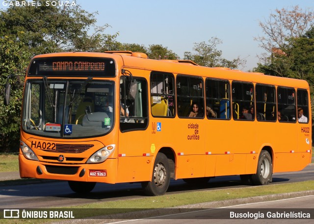 Auto Viação Redentor HA022 na cidade de Curitiba, Paraná, Brasil, por Busologia Gabrielística. Número da foto: #13249220.