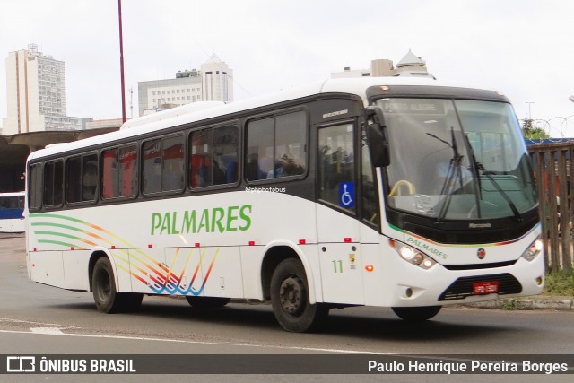 Expresso Palmares 11 na cidade de Porto Alegre, Rio Grande do Sul, Brasil, por Paulo Henrique Pereira Borges. Número da foto: #13248930.