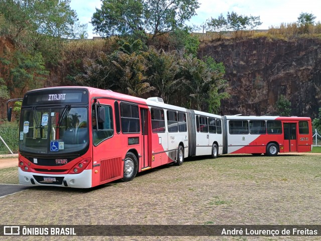 Itajaí Transportes Coletivos 2972 na cidade de Campinas, São Paulo, Brasil, por André Lourenço de Freitas. Número da foto: #13248380.