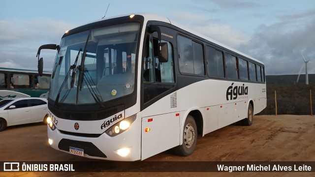Águia Turismo 11132 na cidade de Lajes, Rio Grande do Norte, Brasil, por Wagner Michel Alves Leite. Número da foto: #13247717.