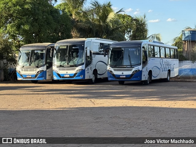 Viação Juína 2308 na cidade de Juína, Mato Grosso, Brasil, por Joao Victor Machhado. Número da foto: #13247470.