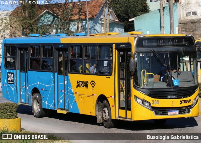 Imperial Transporte e Locação 304 na cidade de Araucária, Paraná, Brasil, por Busologia Gabrielística. Número da foto: #13249595.