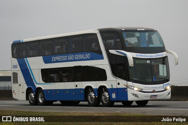 Expresso São Geraldo 30000 na cidade de Canas, São Paulo, Brasil, por João Felipe. Número da foto: #13248761.