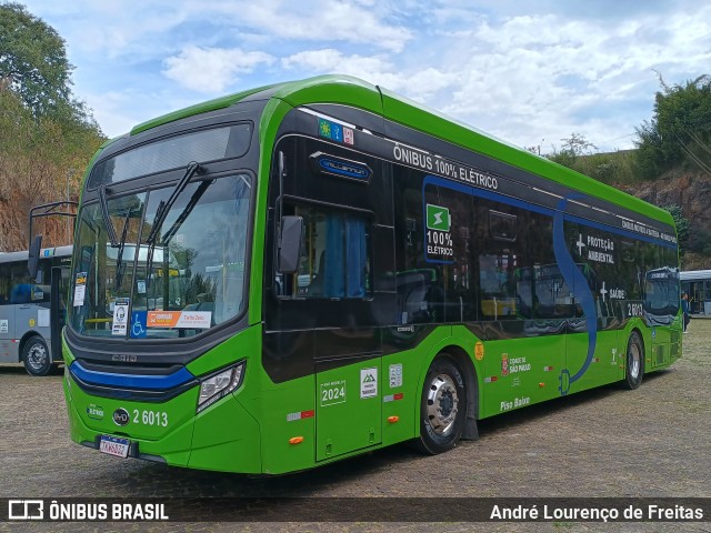 Transcooper > Norte Buss 2 6013 na cidade de Campinas, São Paulo, Brasil, por André Lourenço de Freitas. Número da foto: #13248390.