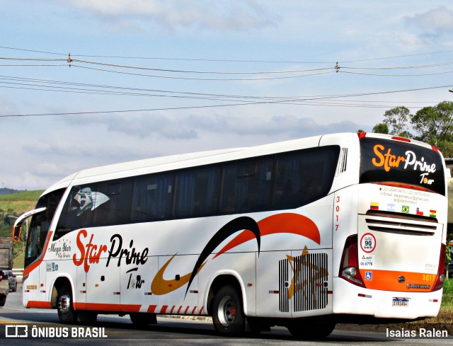 CDC Viagens e Turismo - Star Prime Tour 3017 na cidade de Santos Dumont, Minas Gerais, Brasil, por Isaias Ralen. Número da foto: #13248865.