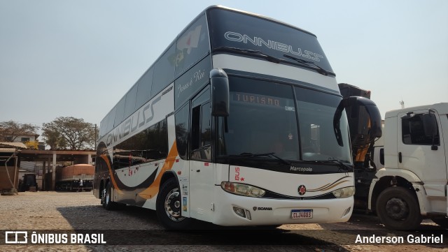 Onni Buss 1000 na cidade de Pará de Minas, Minas Gerais, Brasil, por Anderson Gabriel. Número da foto: #13248077.