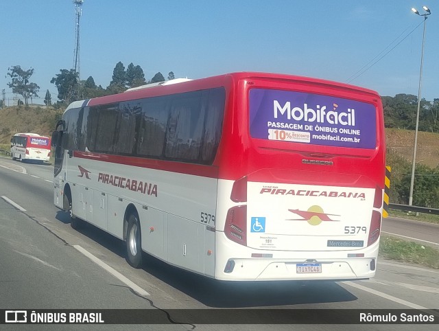 Viação Piracicabana 5379 na cidade de Cajamar, São Paulo, Brasil, por Rômulo Santos. Número da foto: #13247774.