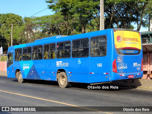 SOGAL - Sociedade de Ônibus Gaúcha Ltda. 148 na cidade de Canoas, Rio Grande do Sul, Brasil, por Otávio dos Reis . Número da foto: #13248788.