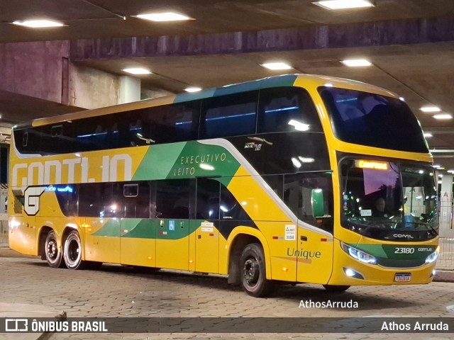 Empresa Gontijo de Transportes 23180 na cidade de Belo Horizonte, Minas Gerais, Brasil, por Athos Arruda. Número da foto: #13249350.