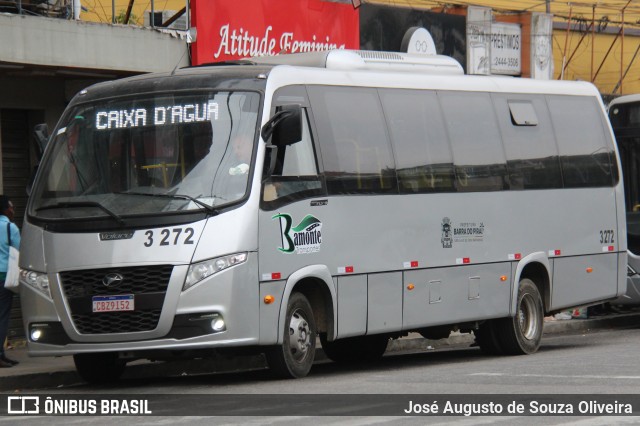 Bamonte Transportes 3 272 na cidade de Barra do Piraí, Rio de Janeiro, Brasil, por José Augusto de Souza Oliveira. Número da foto: #13249189.