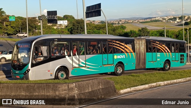 Expresso Unir 14177 na cidade de Belo Horizonte, Minas Gerais, Brasil, por Edmar Junio. Número da foto: #13248545.