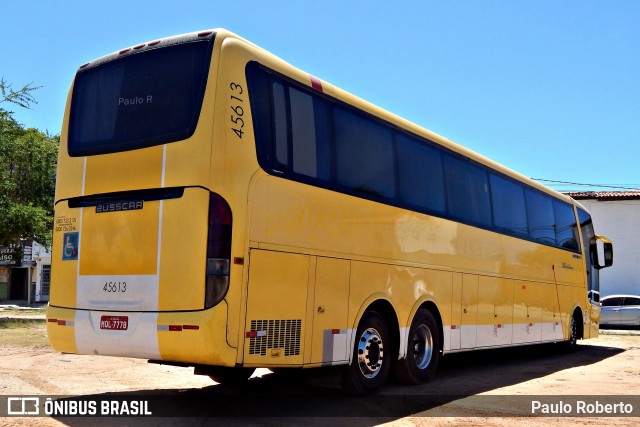 Viação Itapemirim 45613 na cidade de Aracaju, Sergipe, Brasil, por Paulo Roberto. Número da foto: #13248003.