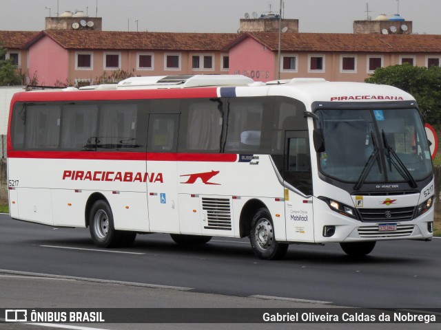 Viação Piracicabana 5217 na cidade de Campinas, São Paulo, Brasil, por Gabriel Oliveira Caldas da Nobrega. Número da foto: #13247793.