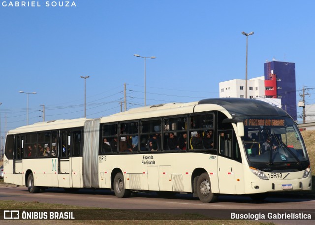 Leblon Transporte de Passageiros 15R13 na cidade de Fazenda Rio Grande, Paraná, Brasil, por Busologia Gabrielística. Número da foto: #13249184.
