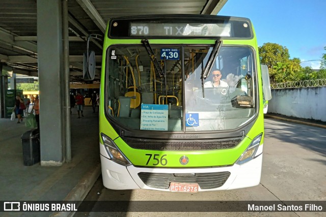 Rodoviária Caxangá 756 na cidade de Olinda, Pernambuco, Brasil, por Manoel Santos Filho. Número da foto: #13247986.