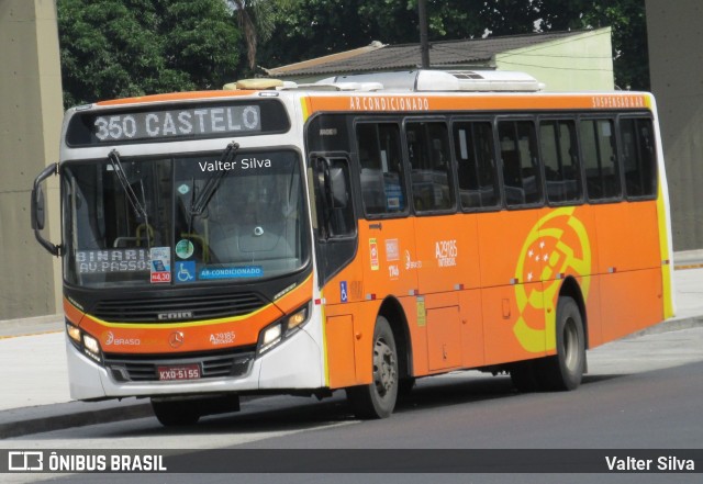 Empresa de Transportes Braso Lisboa A29185 na cidade de Rio de Janeiro, Rio de Janeiro, Brasil, por Valter Silva. Número da foto: #13248317.