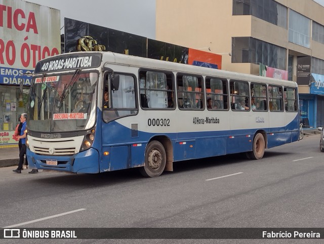Empresa Fênix Transportes 000302 na cidade de Ananindeua, Pará, Brasil, por Fabrício Pereira. Número da foto: #13247544.