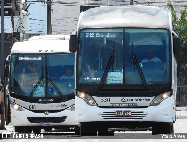 Borborema Imperial Transportes 530 na cidade de Recife, Pernambuco, Brasil, por Ytalo Alves. Número da foto: #13247497.