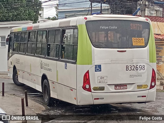 Viação Pavunense B32698 na cidade de Rio de Janeiro, Rio de Janeiro, Brasil, por Felipe Costa. Número da foto: #13247671.