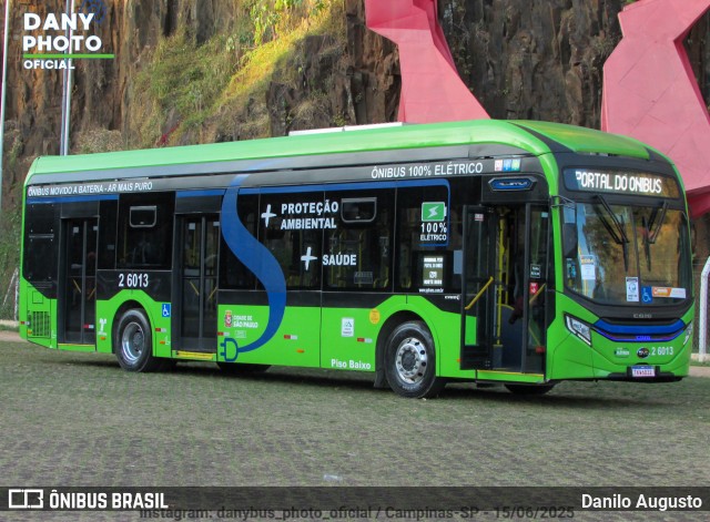 Transcooper > Norte Buss 2 6013 na cidade de Campinas, São Paulo, Brasil, por Danilo Augusto. Número da foto: #13248006.